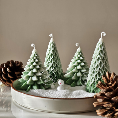 Christmas Tree Candle (Set of 2)