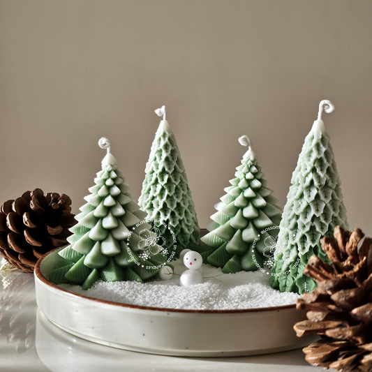 Christmas Tree Candle (Set of 2)