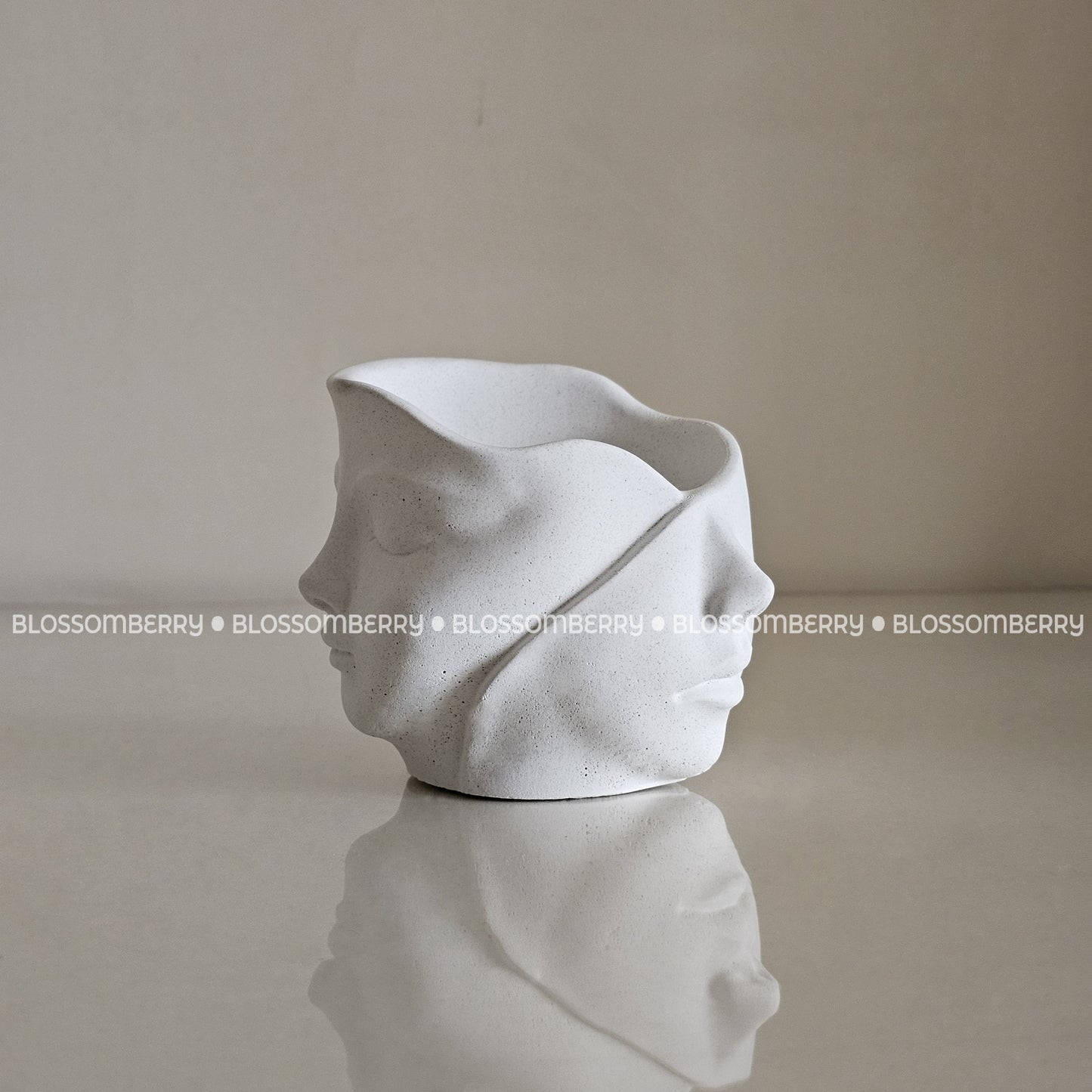 Two Faced Pot