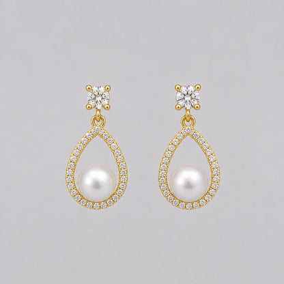 Margaret Drop Earrings