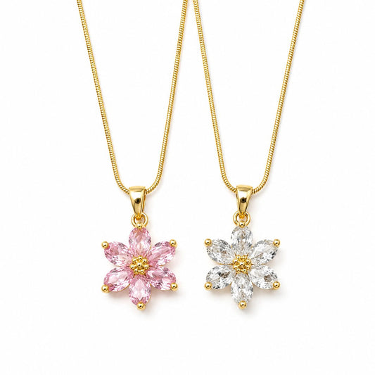 Crystal Bloom Necklace
