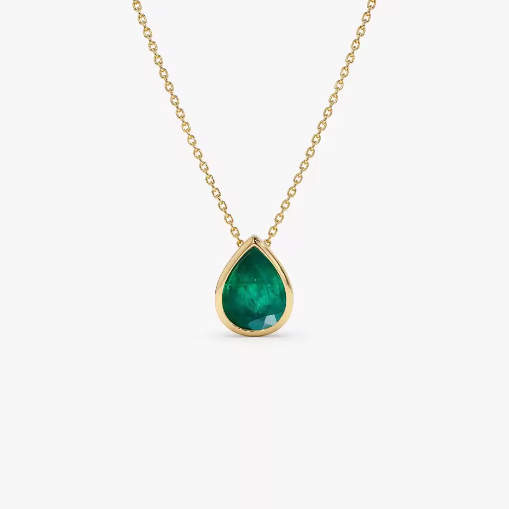 Émeraude Necklace