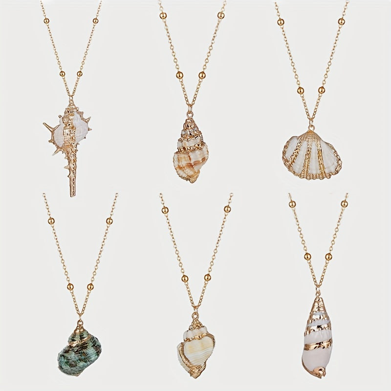 Venere Shell Necklace