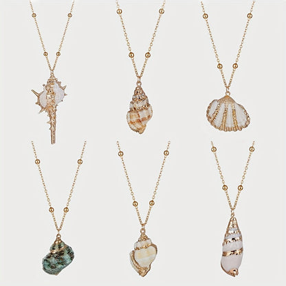 Venere Shell Necklace