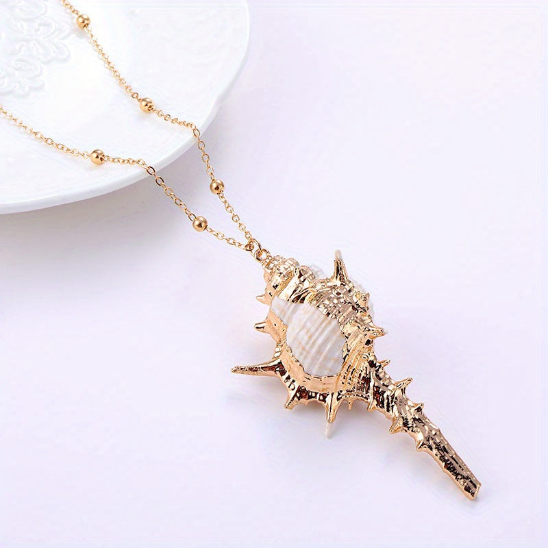 Spina Shell Necklace