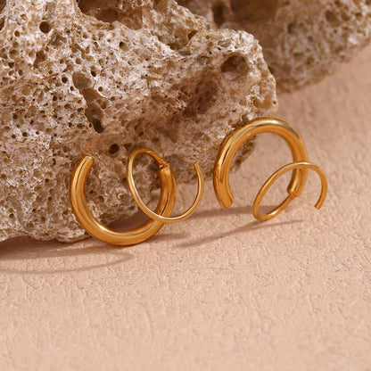 Mirage Spiral Earrings