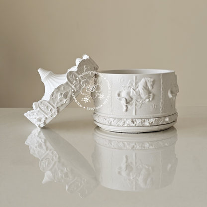 Carousel Jar