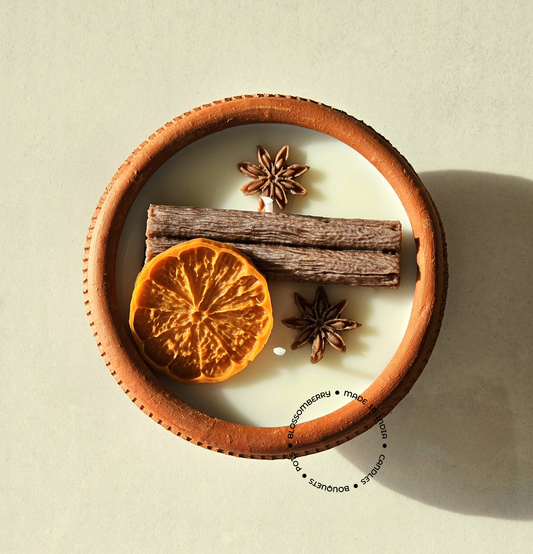 Cinnamon Bowl Candle