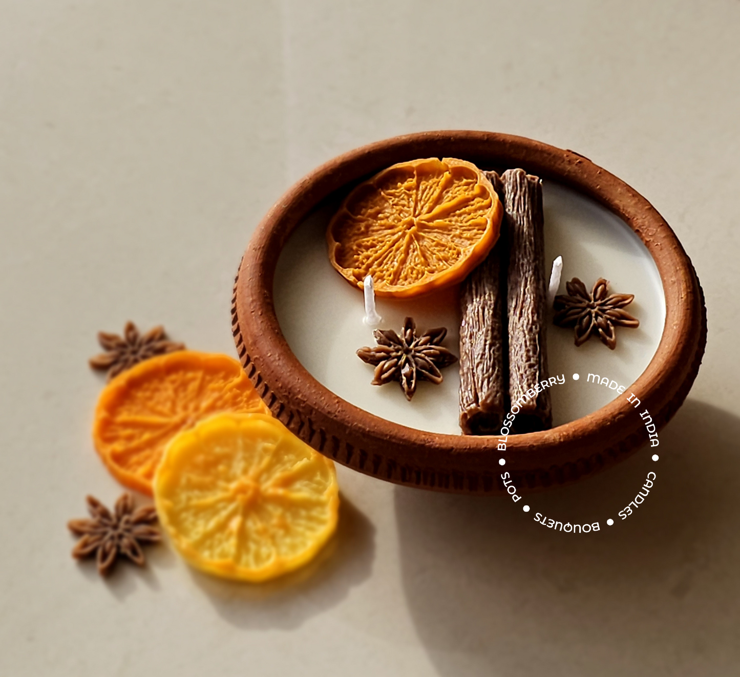Cinnamon Bowl Candle