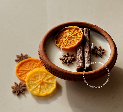 Cinnamon Bowl Candle
