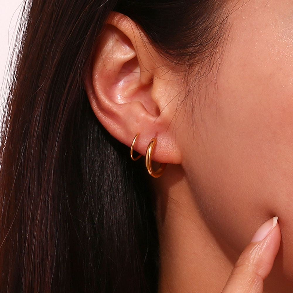 Mirage Spiral Earrings