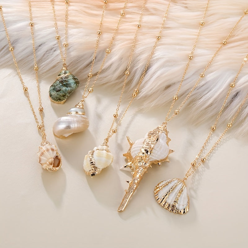 Sea Conch Necklace (Copy)