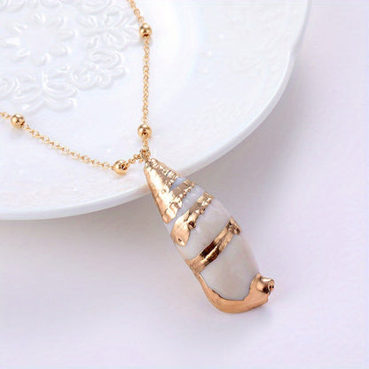 Sea Conch Necklace (Copy)