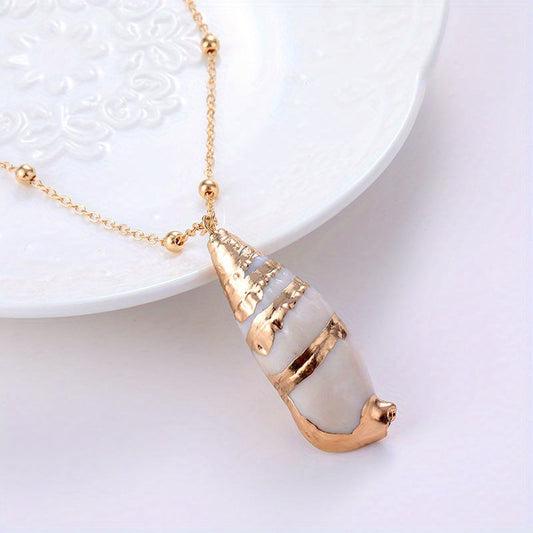 Sea Conch Necklace (Copy)