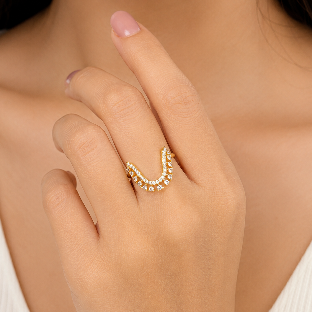 Diadème Ring