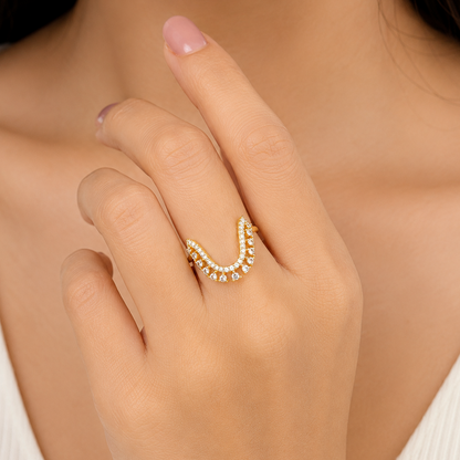 Diadème Ring