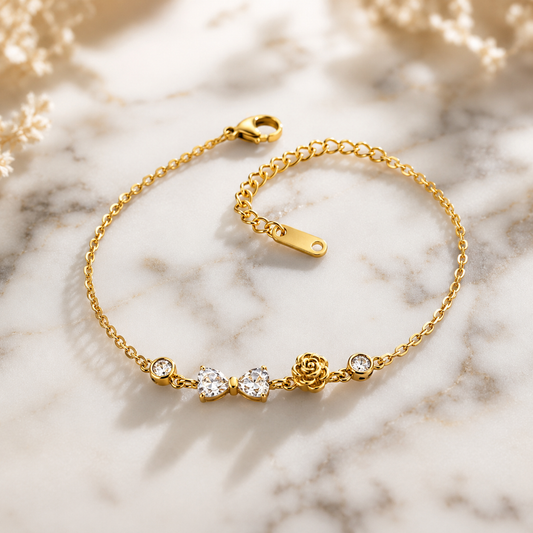Nœud d’Amour Bracelet