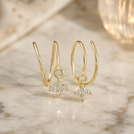 Fiorella Spiral Hoops