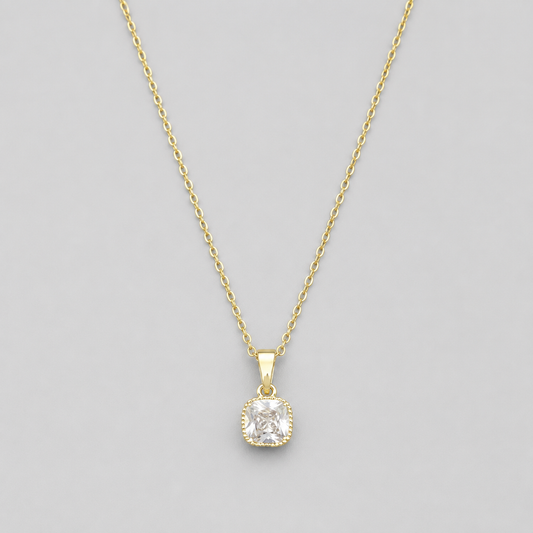 Solitaire Necklace
