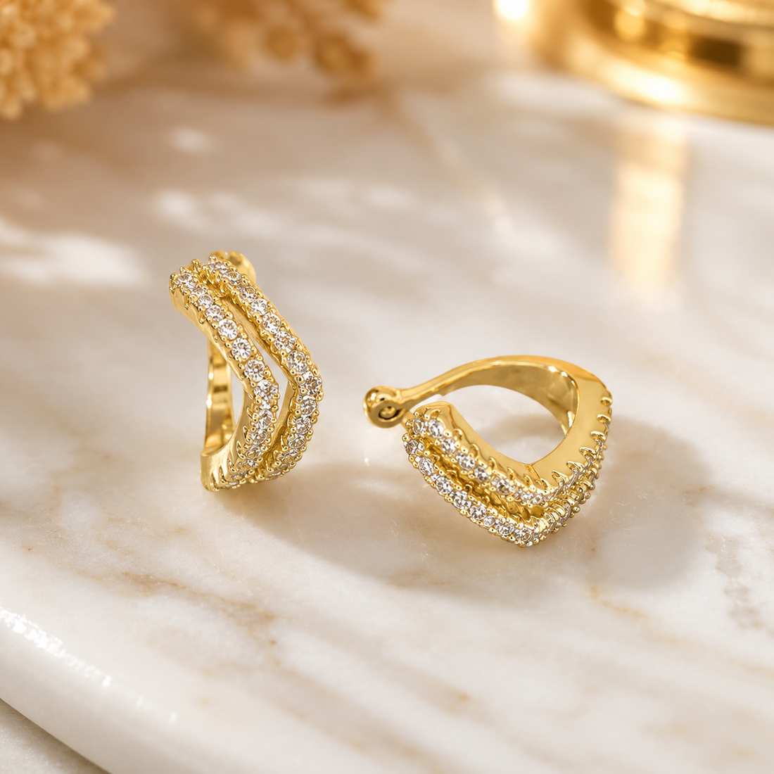 Courbure Earcuffs (Pair)