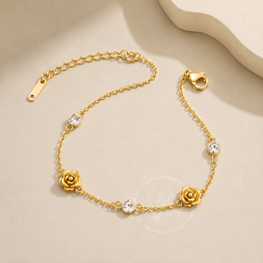 Rose Bracelet