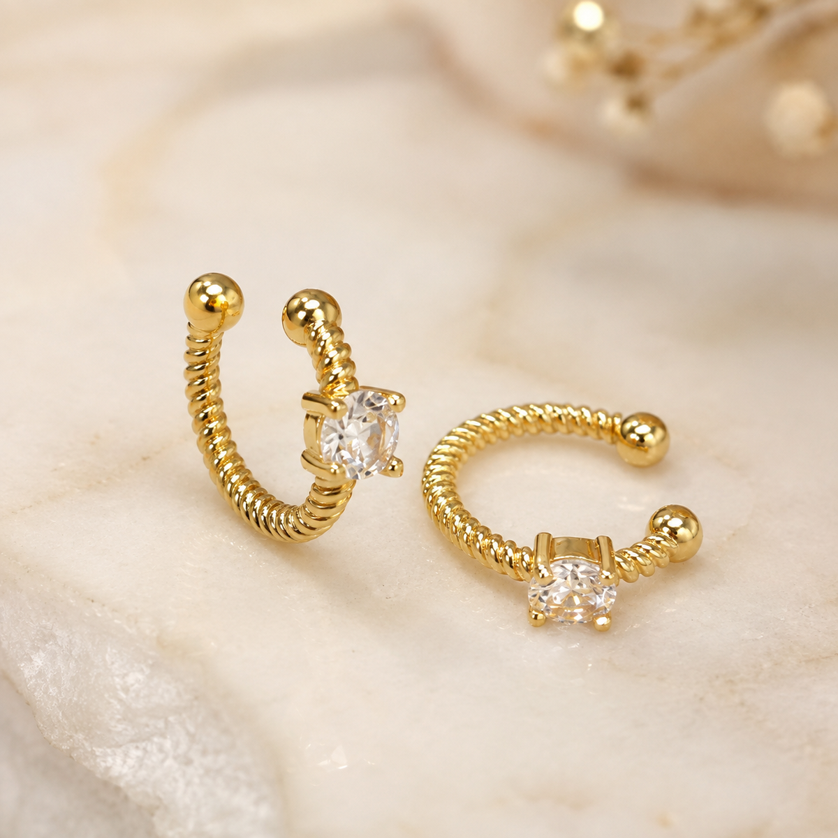Corda Earcuffs (Pair)