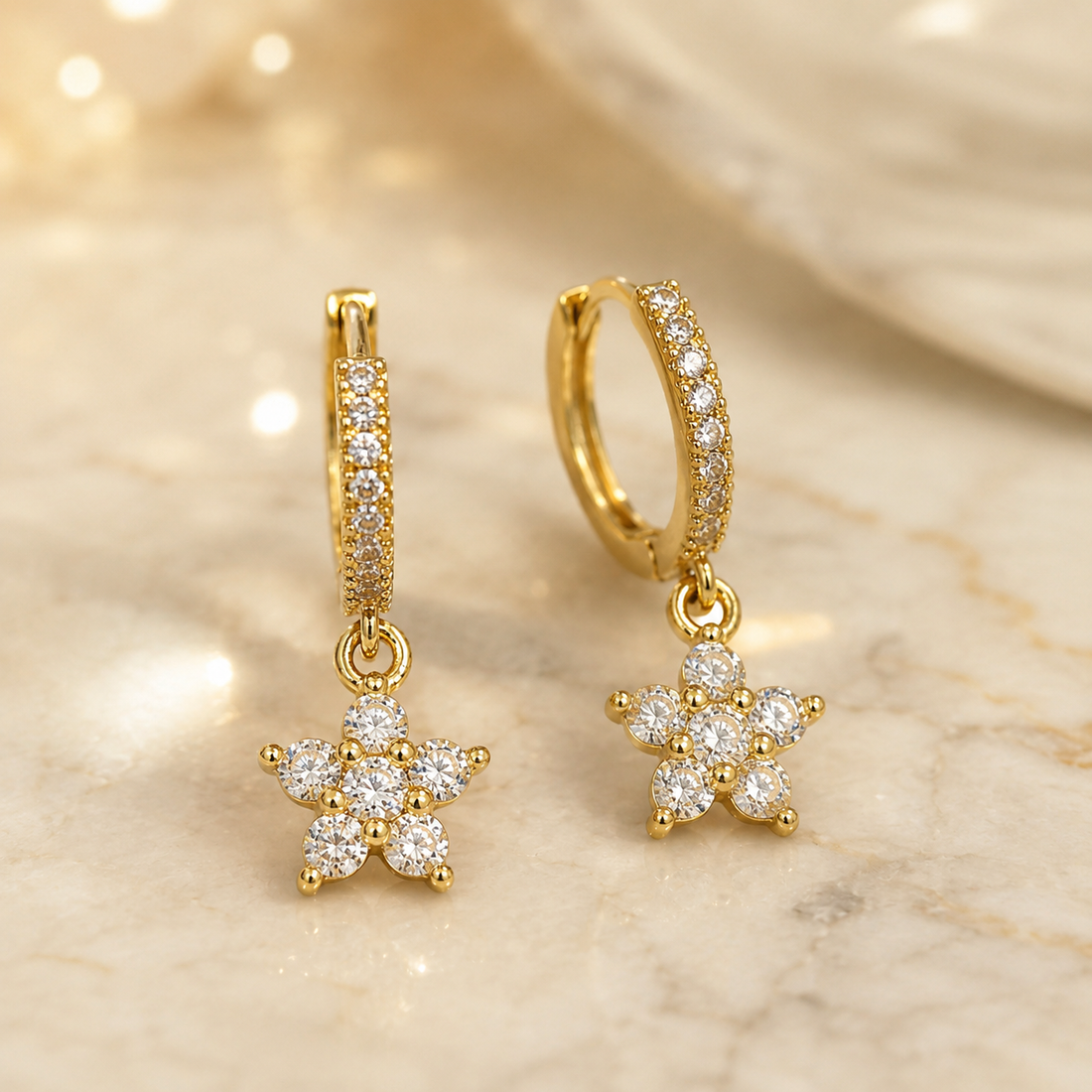 Fleur de Nuit Earrings