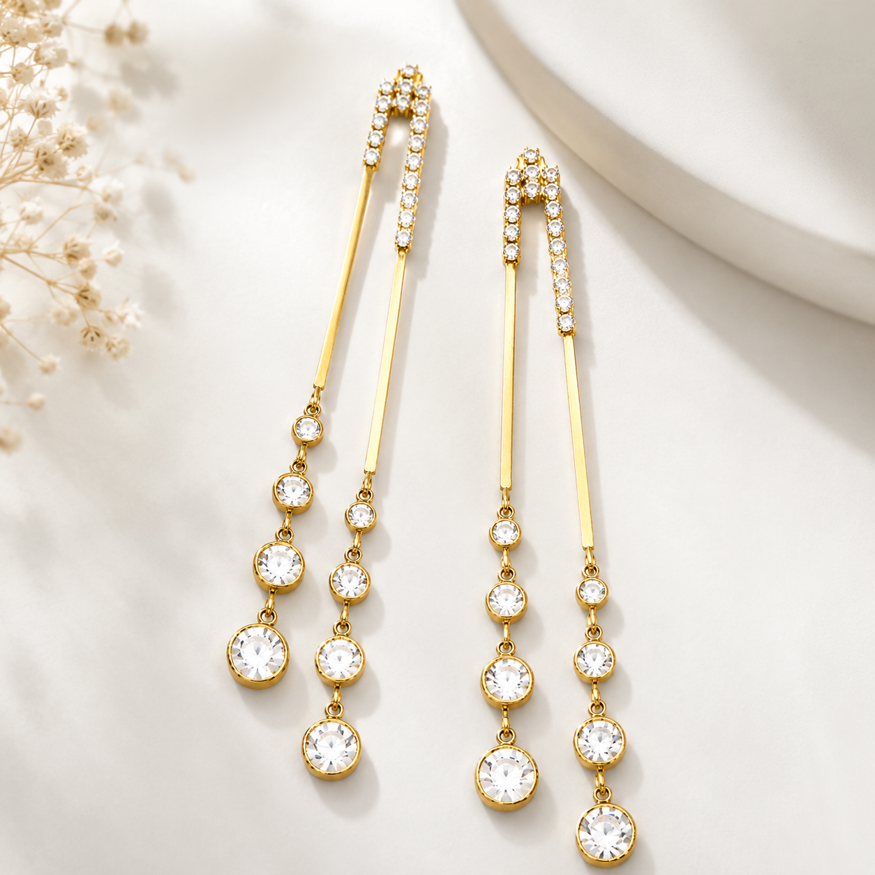Starlight Danglers