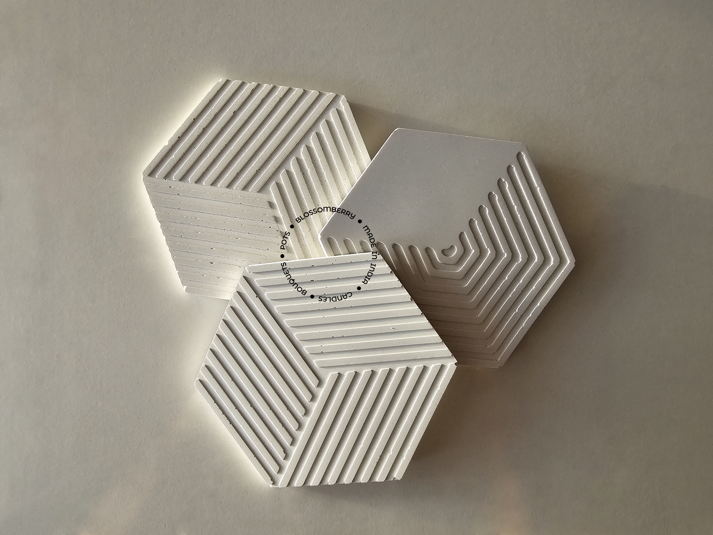 Hexagonal Coaster (Set)