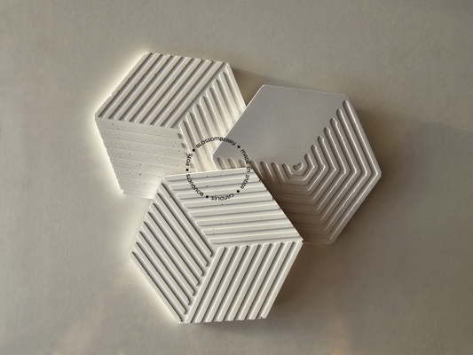 Hexagonal Coaster (Set)