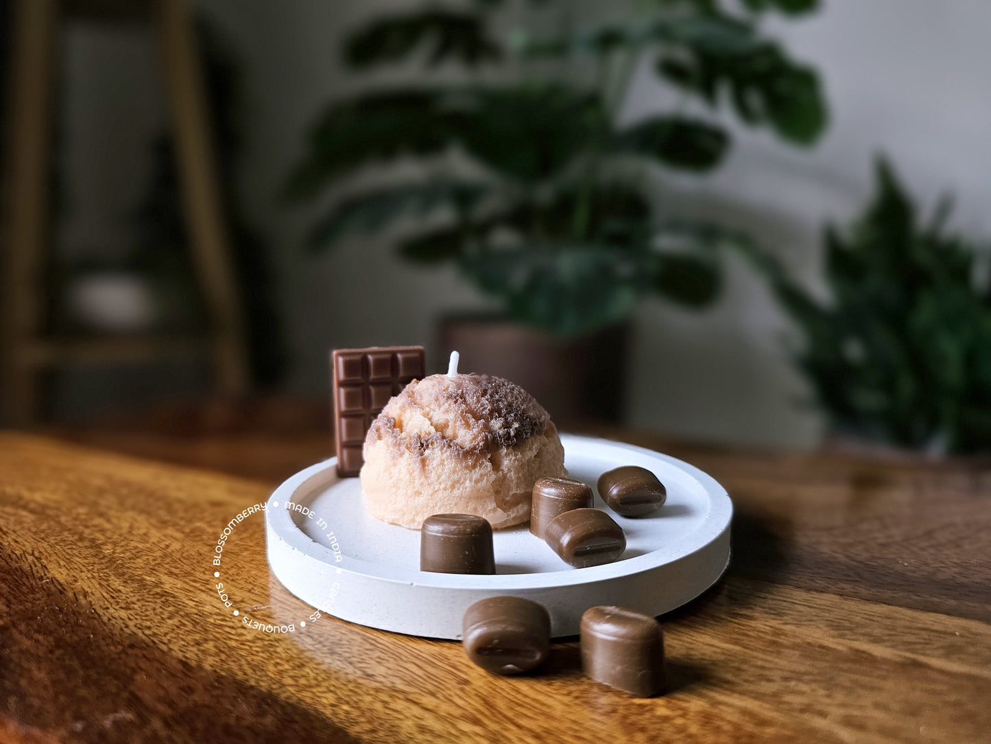 Ice-cream Scoop Candle (Set of 2)