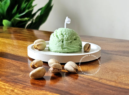 Ice-cream Scoop Candle (Set of 2)