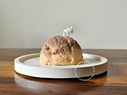 Ice-cream Scoop Candle (Set of 2)