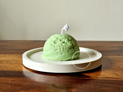 Ice-cream Scoop Candle (Set of 2)
