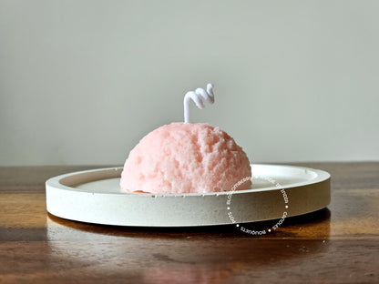 Ice-cream Scoop Candle (Set of 2)