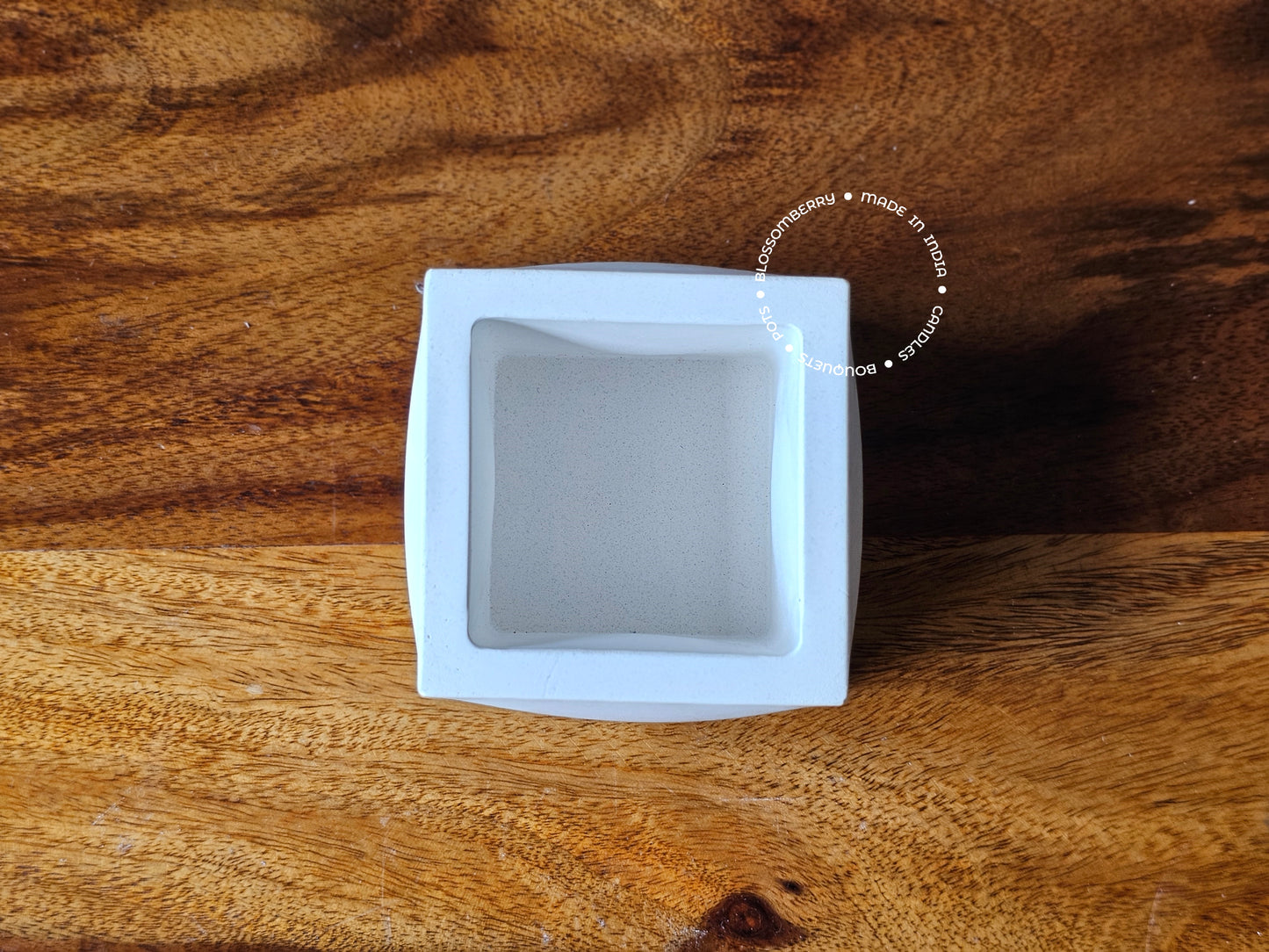 Square Pillow Pot